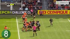Sergio Parisse vs Cheetas | Challenge Cup 2022/2023 | Individual performance