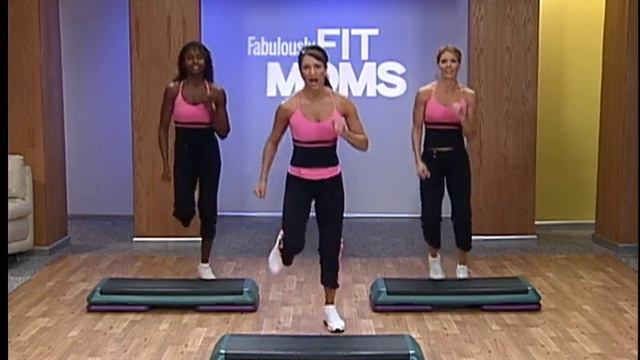 Fabulously Fit Moms with Jennifer Nicole Lee: DVD 3 смотреть онлайн