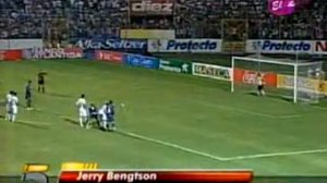 Breve perfil del atacante de Motagua, Jerry Bengtson