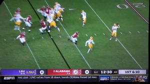 Alabama Crimson Tide Vs LSU - 2021 Week 10 BreakDown (Part 1 of 6) Ft John "Goat" Doe