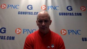 Dan Hurley, James Bouknight and RJ Cole Postgame Press Conference - Georgetown (2/23/21)