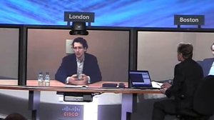 Cisco C-Scape: TelePresence Session