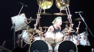 29.04.2011, Moscow, Mike Terrana, drum solo