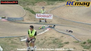 Adrien Bertin finale de la Big Race ARCF42 juin 2019