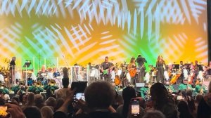 Landslide plays Tusk at The Long Bach Arena  with the Long Beach Symphony Orchestra 03-23-24