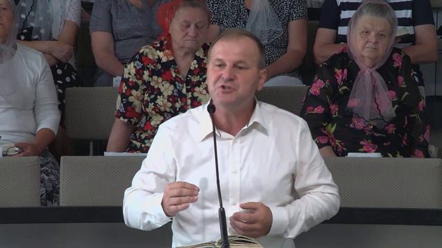 Проповідь "Шукайте ж найперш Царство Боже..." Кузьмик Ігор 18.07.2021 смотреть онлайн