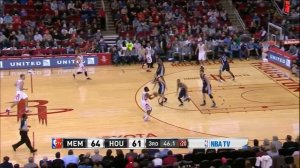 Chandler Parsons 3points Career High 2014.01.25 vs MEM