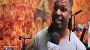 Former heavyweight champion Chris Byrd talks about his life after Boxing