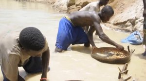 Diamond Mining in Sierra Leone