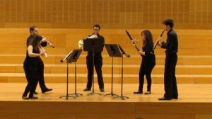 Quinteto de Viento Siroco "Wind Quintet in G minor, Op. 56" III. Menuetto. Allegreto (F. Danzi)