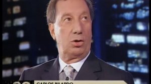 Carlos Bilardo, Charla Entretiempo Contra Brasil -- Susana Giménez