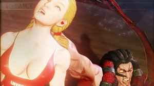 Street Fighter V - Necalli Win Pose and Quotes on Lifeguard Girls リョナ