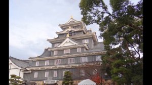 【観光】 岡山城 行ってきた 廊下門 (Okayama Castle 2014)【HD】