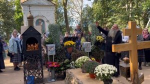 21.09.2024 - о.Николай о старце; прот.Николай Цирке