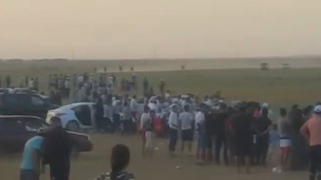 Аламан байге  Жаңаарқа ауданы , Ш.Ералиев ауылы  аламан бәйге  30 шақырым смотреть онлайн