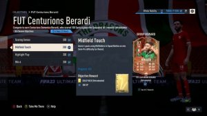 Fifa 23  |  How To Complete The FUT Centurions Domenico Berardi Objective Card