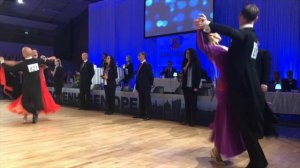 Kevin Mikkelsen - Eva Broerup, DEN | QS | WDSF Open Senior II Standard | Copenhagen Open 2019