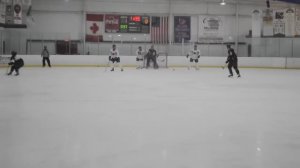 Akim Aliu Goal - Thrashers Rookie Camp 2010