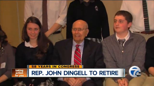 Rep. John Dingell to retire смотреть онлайн