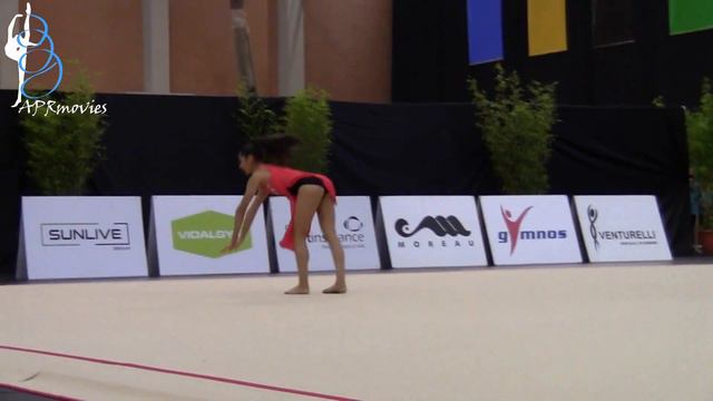 Beatriz Santos - SAD - Exibição (Exhibition) - Senior Elite - Nacional de Conjuntos 2017 смотреть онлайн