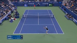 Dominik Koepfer vs. Reilly Opelka | US Open 2019 R2 Highlights