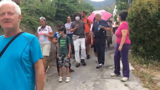 ACQUAFREDDA: SENTIERO STORICO IN ONORE DI CARDUCCI E NITTI смотреть онлайн