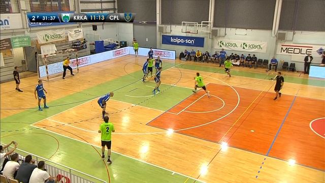 SUPERPOKAL - MOŠKI - 2018/2019: MRK KRKA : RK CELJE PIVOVARNA LAŠKO смотреть онлайн