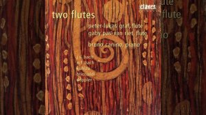 Trio Sonata in G Major for two Flutes & Continuo, BWV 1039: III. Adagio e piano