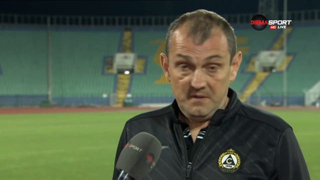 Загорчич: Все още не мислим за мача с Левски смотреть онлайн