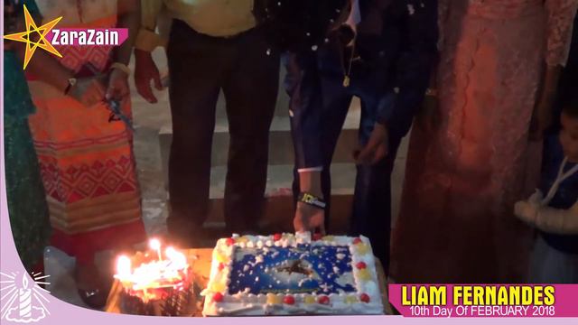 LIAM FERNANDES Confirmation Celebration смотреть онлайн