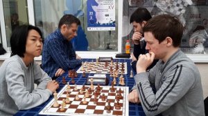 FM Tsoi Dmitry - Salemgareev Tagir Blitz. Moscow