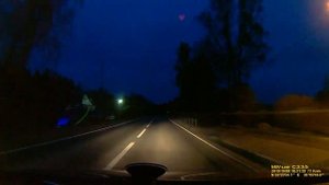Трасса. Ночь. Музыка из к.ф. Дальнобойщики