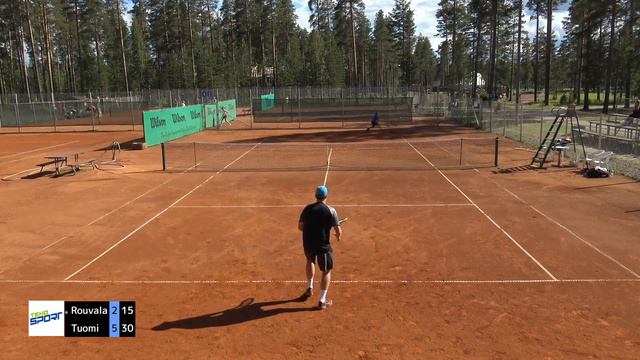 Vierumäen Juhannustennis A-luokan Grande Finale : Mikko Rouvala - Verneri Tuomi смотреть онлайн