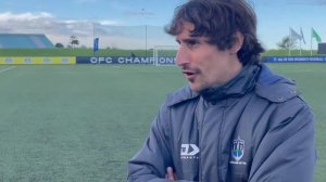 MATCH REACTION | Albert Riera, Central Coast, Sunday 14 August 2022  | OFC Champions League 2022