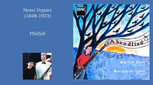 Henri Duparc - Phidylé - Bassoon: Martin Gatt - Piano: Margaret Lynn