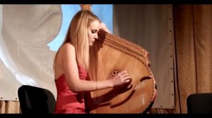 Roman Grynkiv - Fuga ostinato (bandura) perform by Tetiana Mazur (Ukrainian Muisic) B&B project