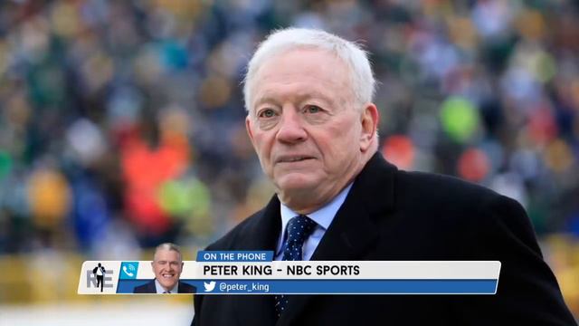 Peter King: Why Cowboys Dragged Out Garrett's Firing; McCarthy's Analytics | The Rich Eisen Show смотреть онлайн