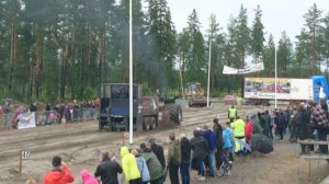 Tractor pulling Bränta Ljusdal 2/7 2016