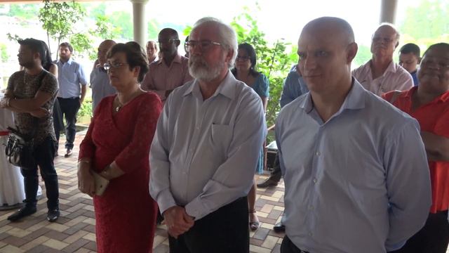 Inauguration officielle de l’Antenne de la Région Réunion aux Seychelles смотреть онлайн