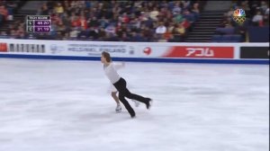 2017 Worlds   Dance   FD   Isabella Tobias & Ilia Tkachenko   Pas de deux from The Nutcracker