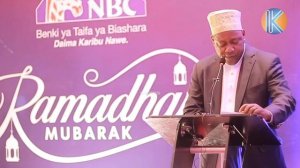 BENKI YA NBC YAIPAMBA RAMADHANI HUKO HOTEL VERDE SPIKA AFURAHISHWA