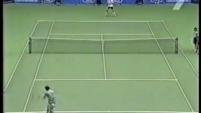 Melbourne 2000 - Hewitt vs Norman (R4)