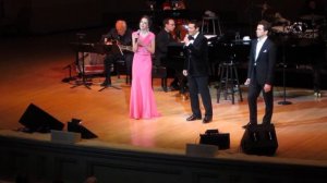 Michael Feinstein, Laura Osnes and Julian Ovenden, Carnegie Hall