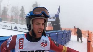 Men's GS champion Hig Roberts