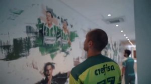 MARCELO LOMBA CONHECE A ACADEMIA DE FUTEBOL DO PALMEIRAS!!! #AvantiPalestra #TVPalmeiras #Palmeiras