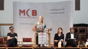 Shelly Asquith, VP of NUS Speaks at MCB Conference Exploring Issues of Terrorism- 12 November 2015