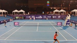 EA Hua Hin Championship2017  SINGLES Luksika Kumkhum THA  –  Yanina Wickmayer BEL