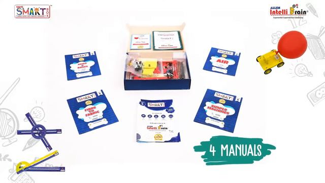 Make Your Kids SMARTER with ALLEN Intelli SMART Box | DIY Kit | STEM Box | Educational Kit смотреть онлайн