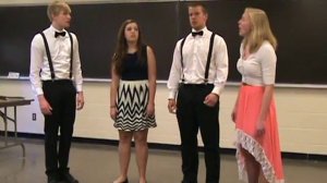 Platteville High School Quartet