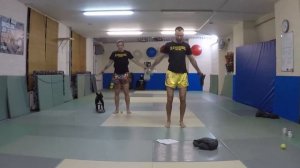 Muay Thai Livestream 16.11.2020 Albert und Oli